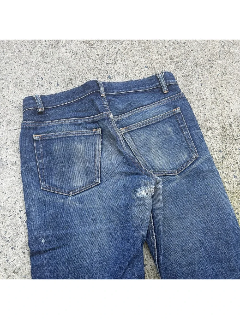 N/A measurements waist